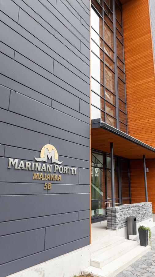 Marina Chalets Studios By Hiekka Booking - Sisaeltaeae Liinavaatteet Ja Loppusiivouksen Kalajoki Bagian luar foto
